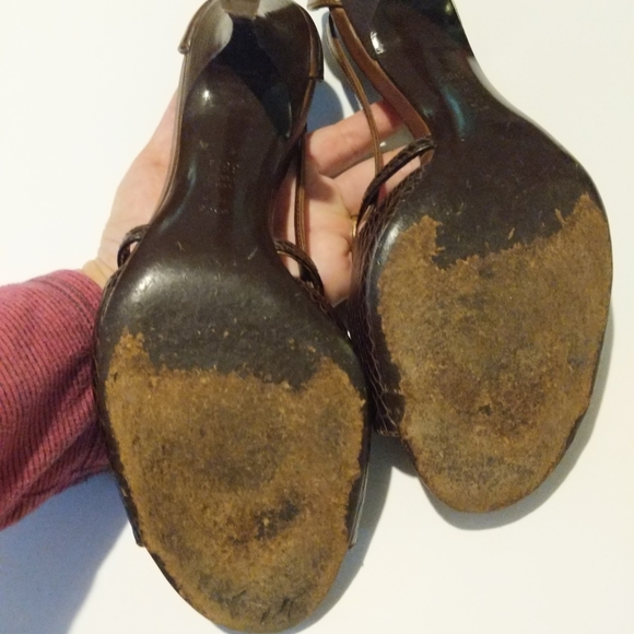 Philosophy di Alberta Ferretti leather Heels Italy - Picture 5 of 9